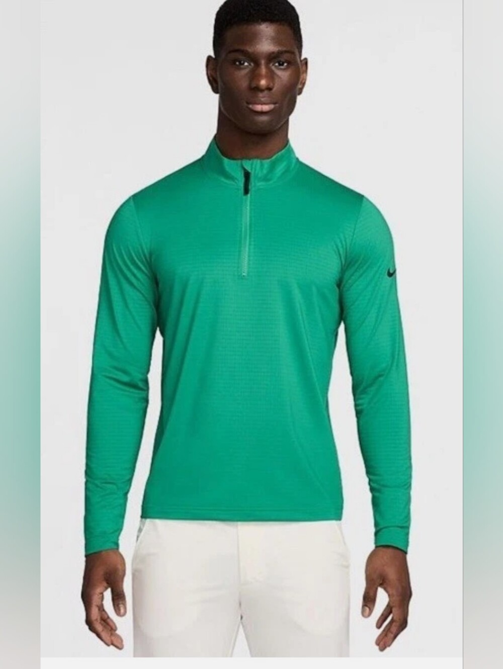 Nike Victory Dri-FIT 1/2-Zip Golf Pullover ~ Spring Green FD5837-324 | Men's: M